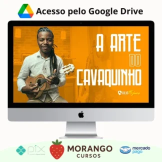 Imagem do rateio do curso Curso de Cavaquinho - Julio Fejuca