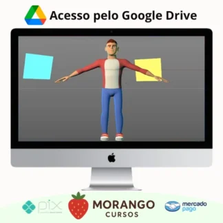 Imagem do rateio do curso Curso de Cinema 4D (Criando Personagem) - Héber Simeone