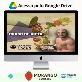 Imagem do rateio do curso Curso de Dieta - Leandro Twin