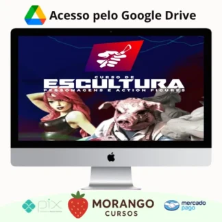 Imagem do rateio do curso Curso de Escultura - Logan Barros