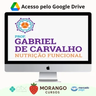 Imagem do rateio do curso Curso de Extensão: Nutrição Funcional - Gabriel de Carvalho