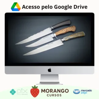 Imagem do rateio do curso Curso de Facas Forjadas - Gilson Bortolini