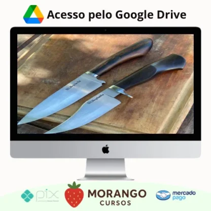 Imagem do rateio do curso Curso de Facas por Desbaste - Gilson Bortolini