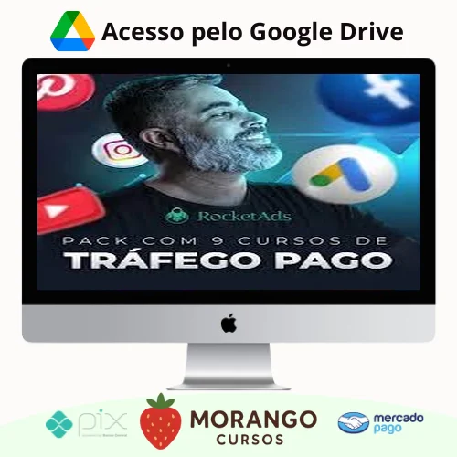 Imagem do rateio do curso Curso de Facebook Ads e Instagram Ads 2.0 - RocketAds