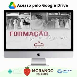 Imagem do rateio do curso Curso de Formação em Personal Organizer - Carla Coelho