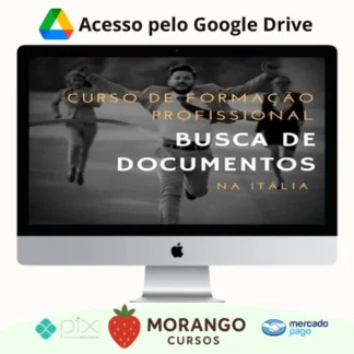 Imagem do rateio do curso Curso de Formação Profissional na Busca de Documentos - Fabio Barbiero