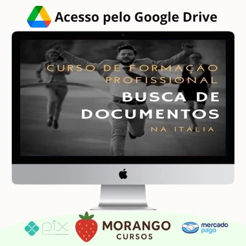 Imagem do rateio do curso Curso de Formação Profissional na Busca de Documentos - Fabio Barbiero