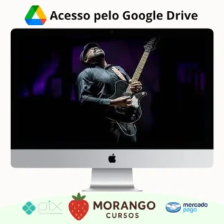 Imagem do rateio do curso Curso de Guitarra - Edgard Cabral