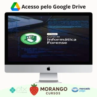 Imagem do rateio do curso Curso de Informática Forense - Platzi [ESPANHOL]