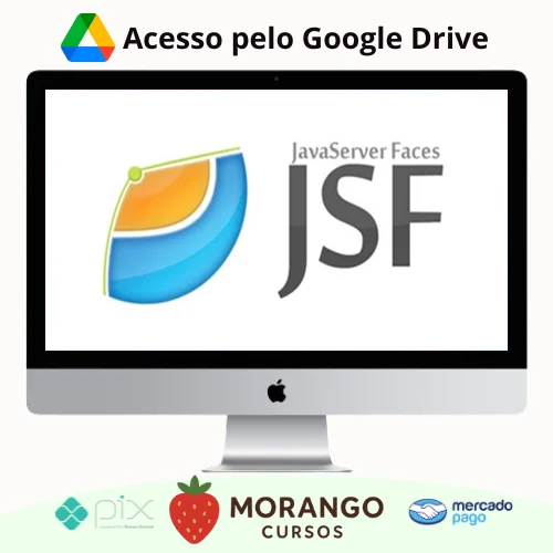 Imagem do rateio do curso Curso de Java Web com JS f, Primefaces e Jpa - Softblue