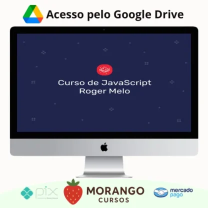 Imagem do rateio do curso Curso de Javascript - Roger Melo