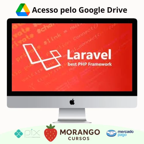 Imagem do rateio do curso Curso de Laravel: O Framework Php dos Artesões da Web - Emerson Carvalho