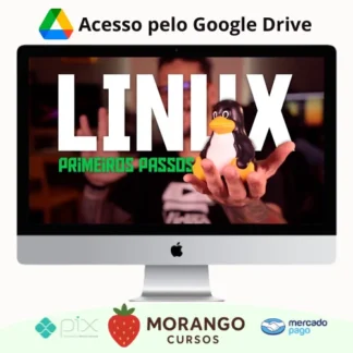 Imagem do rateio do curso Curso de Linux - Gustavo Guanabara