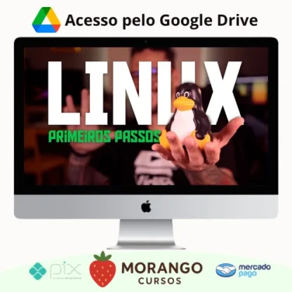 Imagem do rateio do curso Curso de Linux - Gustavo Guanabara