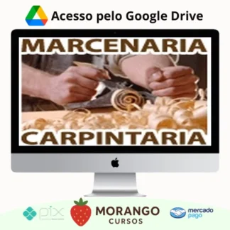 Imagem do rateio do curso Curso de Marcenaria e Carpintaria - Minas Mega Cursos Online
