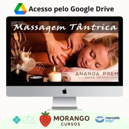 Imagem do rateio do curso Curso de Massagem Tântrica - Ananda Prem