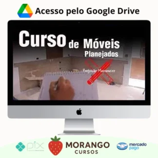 Imagem do rateio do curso Curso de Móveis Planejados - Profissão Marceneiro