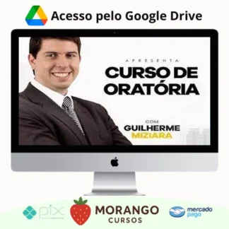 Imagem do rateio do curso Curso de Oratória CERS - Guilherme Miziara