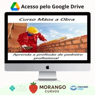 Imagem do rateio do curso Curso de Pedreiro - Mãos à Obra