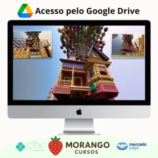 Imagem do rateio do curso Curso de Produção 3D com Cinema 4D - Alpha Channel