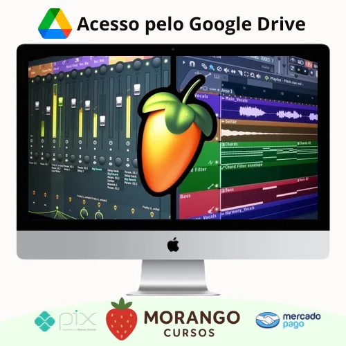 Imagem do rateio do curso Curso de Produção com FL Studio, Aprende a Fazer Música - KV Music Beats