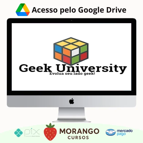 Imagem do rateio do curso Curso de Programação em Python do Básico ao Avançado - Geek University