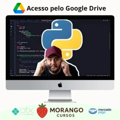 Imagem do rateio do curso Curso de Python 3 do Básico ao Avançado (Com Projetos Reais) - Luiz Otávio Miranda