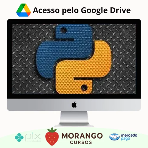 Imagem do rateio do curso Curso de Python do Zero a Orientação a Objetos - Arthur Sendas