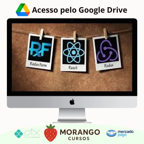 Imagem do rateio do curso Curso de React + Redux Fundamentos e Duas Apps do Absoluto Zero - Leonardo Moura Leitão