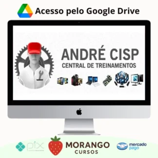 Imagem do rateio do curso Curso de Redes Cabeada e Wireless - André Cisp