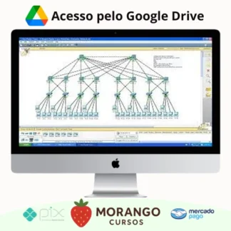 Imagem do rateio do curso Curso de Redes com Simulador Packet Tracer - Prof. Xexéu