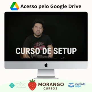 Imagem do rateio do curso Curso de Setup (Guitarra) - Kleber K. Shima