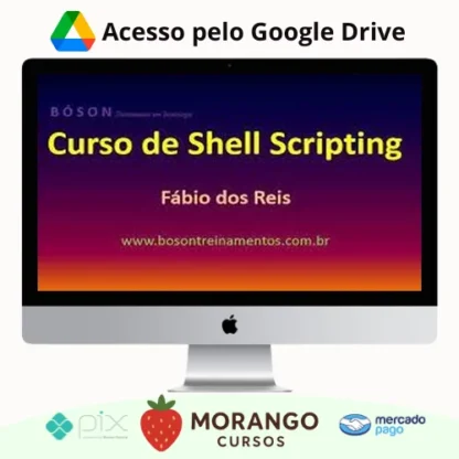 Imagem do rateio do curso Curso de Shell Scripting - Bóson Treinamentos