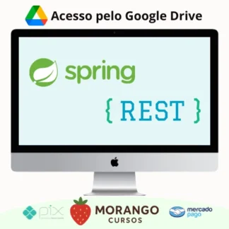 Imagem do rateio do curso Curso de Spring REST para Iniciantes - Algaworks