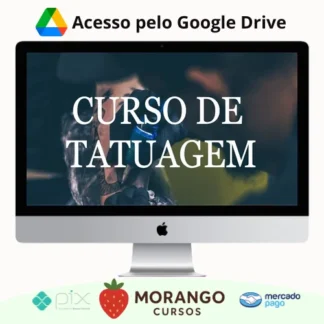 Imagem do rateio do curso Curso de Tatuagem - Diversos Autores