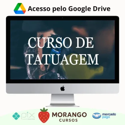 Imagem do rateio do curso Curso de Tatuagem - Diversos Autores