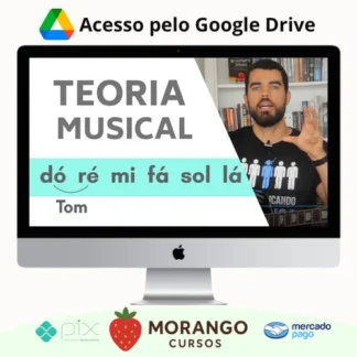 Imagem do rateio do curso Curso de Teoria Musical - Natanael