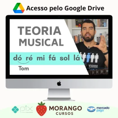 Imagem do rateio do curso Curso de Teoria Musical - Natanael
