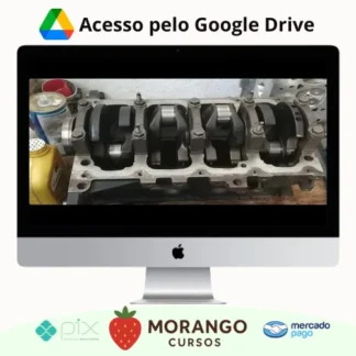 Imagem do rateio do curso Curso de Treinamento Motor Zetec 1 8 16V - VideoCarro