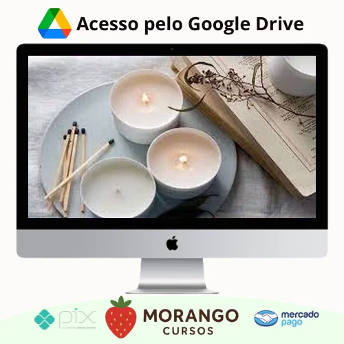 Imagem do rateio do curso Curso de Velas Terapêuticas com Aromaterapia - Állyson Correia