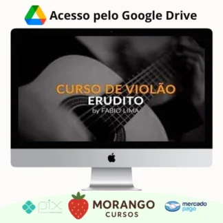 Imagem do rateio do curso Curso de Violão Erudito 1º Ano - Fabio Lima