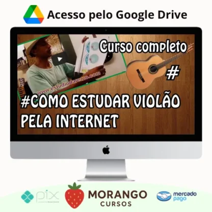 Imagem do rateio do curso Curso de Violão Facilitado - Daniel Darezzo