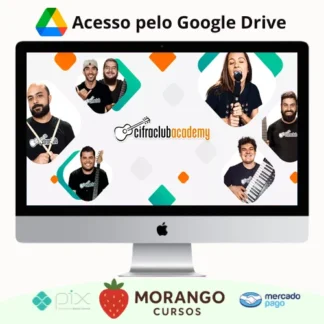 Imagem do rateio do curso Curso de Violão: Técnica e Teoria - Cifra Club