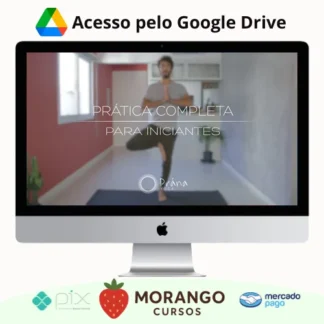 Imagem do rateio do curso Curso de Yoga: Pratique prana - Carlos Guaragna