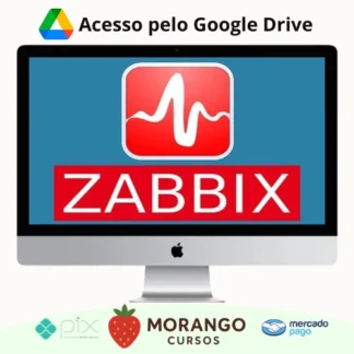 Imagem do rateio do curso Curso de Zabbix! Completo e atualizado! - Vitor Mazuco