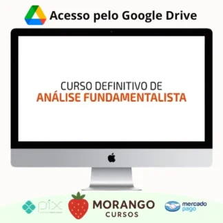 Imagem do rateio do curso Curso Definitivo de Análise Fundamentalista - Vicente Guimarães