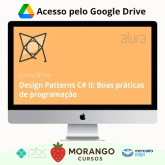 Imagem do rateio do curso Curso Design Patterns Python Ii Boas Práticas de Programação - Alura
