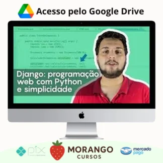 Imagem do rateio do curso Curso Django: Programação Web com Python e Simplicidade - Alura