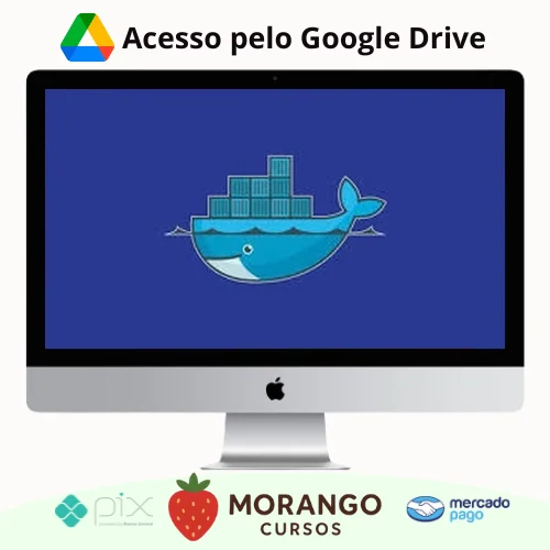 Imagem do rateio do curso Curso Docker for DevOps:From Development to Production - Nick Janetakis