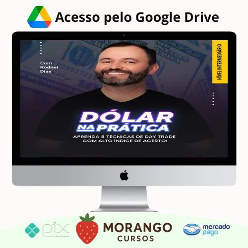 Imagem do rateio do curso Curso Dolar na Pratica Mentorias: DI, Market Maker e Dólar Avançado - Rodnei Dias